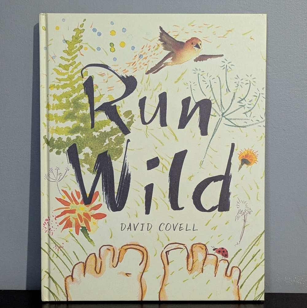 4/$10 📚‎ Run Wild By David Covell